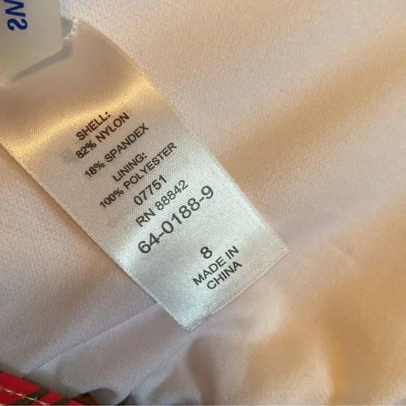 New! Swimsuit For All Tropical Hibiscus Print Two Piece - Picture 6 of 11